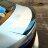 Лип спойлер Hyundai Solaris 2 седан (0040)