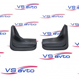 Комплект (2 шт.) брызговиков задних колес LADA Vesta (LECAR018025107)