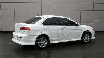 Пороги Mitsubishi Lancer Х