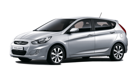 Коврики EVA на HYUNDAI SOLARIS I хетчбэк 2011 — 2017