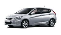 Коврики EVA на HYUNDAI SOLARIS I хетчбэк 2011 — 2017