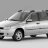 Рейлинги "Усиленные" (Под крышу с "ребром") LADA Kalina Универсал 2004-2013