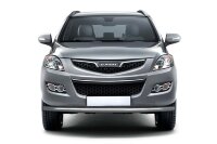 Защита переднего бампера одинарная Ø63мм (НПС) HAVAL H5 2020- (HVH220202)
