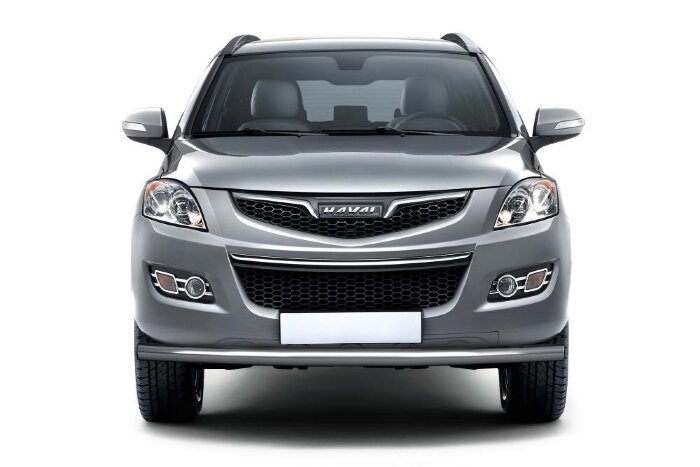 Защита переднего бампера одинарная Ø63мм (НПС) HAVAL H5 2020- (HVH220202)