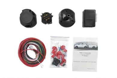 Блок согласования электрики фаркопа с розеткой Энви Standart (Smart-Connect) UNI-00-991402.00