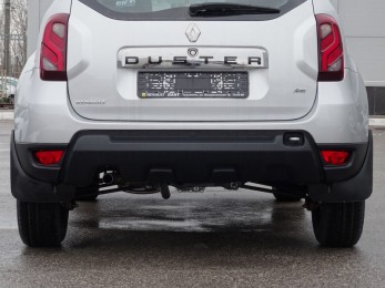 Брызговики задние широкие на Renault DUSTER