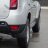 Брызговики ЗАДНИЕ широкие (2 шт) RENAULT Duster 2016-2020 (RDU023302)