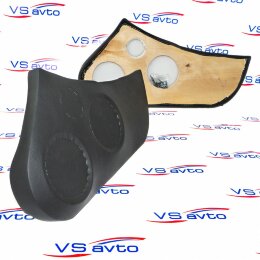Подиумы Hyundai Solaris (3-х компонентные, 20х20х РУПОРНЫЙ ТВИТЕР)(выпуск 2011-2017 г.г.)