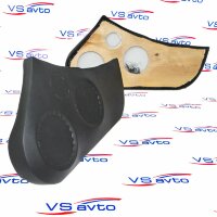 Подиумы Hyundai Solaris (3-х компонентные, 20х20х РУПОРНЫЙ ТВИТЕР)(выпуск 2011-2017 г.г.)