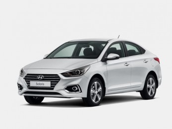 Коврики EVA на HYUNDAI SOLARIS II седан 2017 -