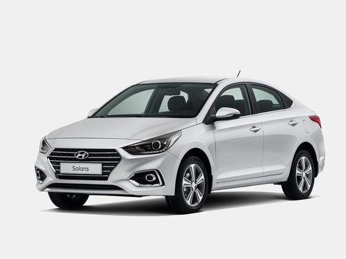 Коврики EVA на HYUNDAI SOLARIS II седан 2017 -