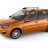 Рейлинги "Усиленные" LADA Kalina I Хэтчбек 2004-2013, Kalina II 2013-2018/ Granta Хэтчбек 2018-