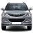 Защита переднего бампера двойная с углами Ø63/51мм (НПС) HAVAL H5 2020- (HVH220201)