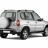 Защита порогов с площадкой Ø63мм (ППК) CHEVROLET Niva 2009-2020/ LADA Niva Travel 2021-