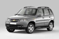 Защита порогов с площадкой Ø63мм (ППК) CHEVROLET Niva 2009-2020/ LADA Niva Travel 2021-