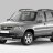 Защита порогов с площадкой Ø63мм (ППК) CHEVROLET Niva 2009-2020/ LADA Niva Travel 2021-