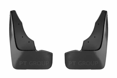 Брызговики ПЕРЕДНИЕ широкие (2 шт) RENAULT Duster 2012-2020 (RDU023303)