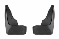 Брызговики ПЕРЕДНИЕ широкие (2 шт) RENAULT Duster 2012-2020 (RDU023303)
