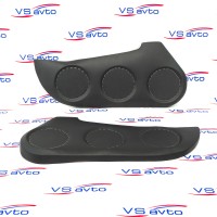Подиумы KIA RIO (3-х компонентные, 16х16х16 см)(выпуск 2011-2017 г.г.)