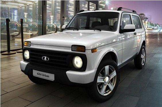 Тюнинг на Лада Нива 2121 (LADA Niva трехдверка)