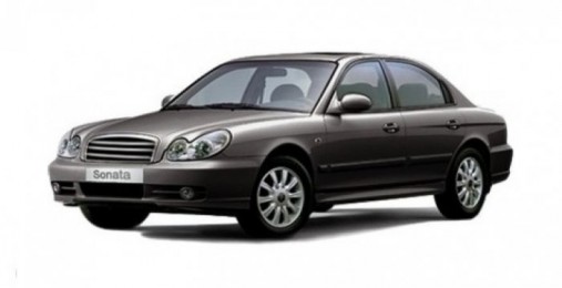 Коврики EVA на HYUNDAI SONATA IV (EF) 2001 — 2012