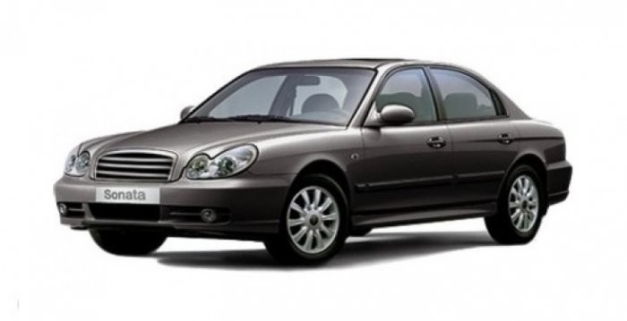 Коврики EVA на HYUNDAI SONATA IV (EF) 2001 — 2012