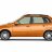 Рейлинги "Комфорт" LADA Kalina I Хэтчбек 2004-2013, II Хэтчбек 2013-2018/ Granta Хэтчбэк 2018-