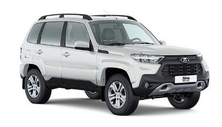 Капот стеклопластиковый "AVR" (Стандарт) Нива Travel (под окраску)
