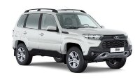 Капот стеклопластиковый "AVR" (Стандарт) Нива Travel (под окраску)