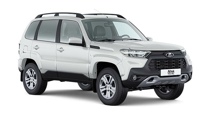 Капот стеклопластиковый "AVR" (Стандарт) Нива Travel (под окраску)