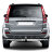Защита заднего бампера угловая Ø63мм (НПС) HAVAL H5 2020- (HVH220102)