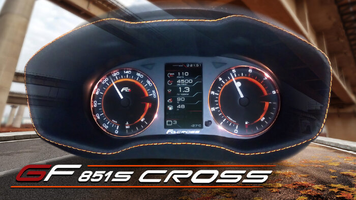 Комбинация приборов GF 851S Сross