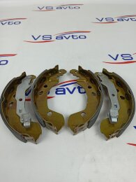 Комплект (4шт.) колодок тормоза заднего Vesta (018080402)