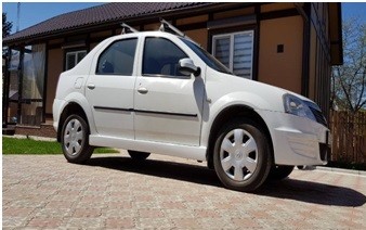 Пороги Renault "Logan" Пороги Renault "Logan"