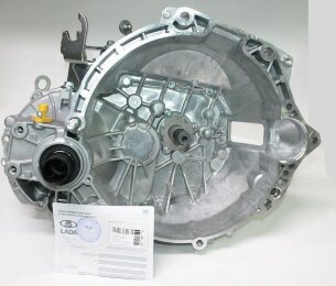 КПП в сборе (без чехла и вилки выключения сцепления) Lada Granta FL (8460013275)
