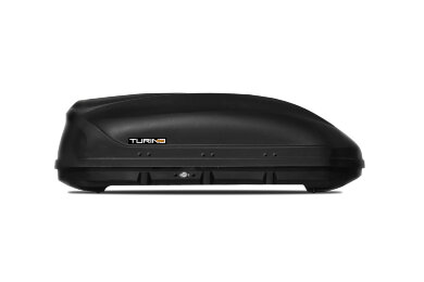 Бокс-багажник на крышу Аэродинамический "Turino Compact" 360 литров
