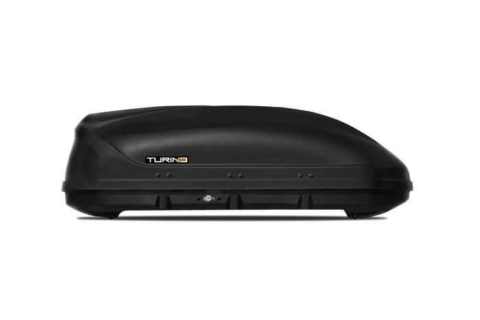 Бокс-багажник на крышу Аэродинамический "Turino Compact" 360 литров