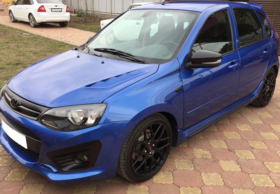 Капот авр калина