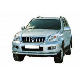 Защита ПЕРЕДА «Труба» (d63,5) TOYOTA Land Cruiser Prado 120 (арт. 0639 К)