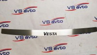 Накладка на задний бампер (НПС) Vesta 2015-2022 (LVE221301)