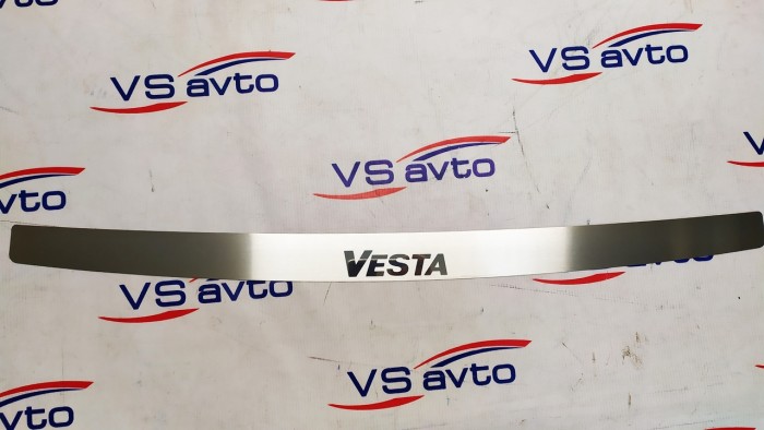 Накладка на задний бампер (НПС) Vesta 2015-2022 (LVE221301)