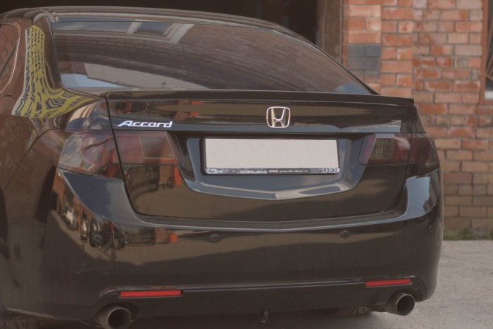 Спойлер Honda Accord 8 седан (0025)