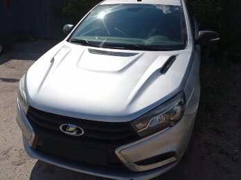 Капот стеклопластиковый "ASM" Lada Vesta (0098)