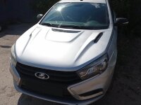 Капот стеклопластиковый "ASM" Lada Vesta (0098)