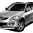 Защита порогов вогнутая Ø63мм (НПС) GREAT WALL Hover H5 2011-/ HAVAL H5 2020- (13050201)