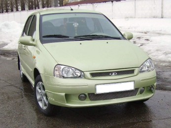 Бампер передний "Камея" ВАЗ 1117-1119 Калина