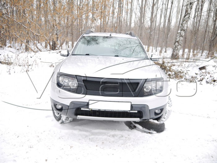 Реснички "DM style" Renault Duster