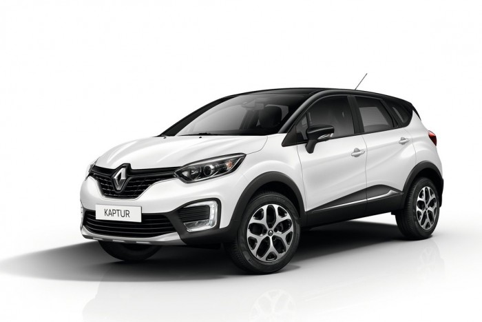 Коврики EVA на RENAULT KAPTUR 2016 -