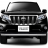 Защита переднего бампера одинарная Ø63мм (НПС) TOYOTA LAND CRUISER PRADO 150 2013-2016 (TPR220208)