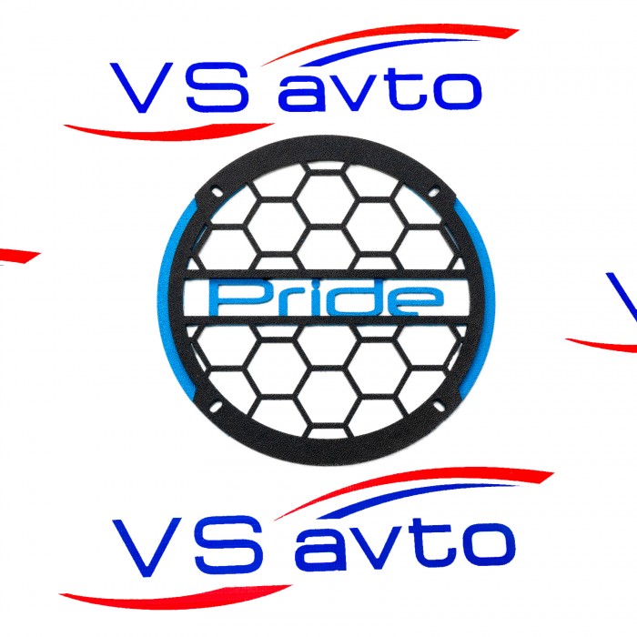 Грили двухслойные для динамиков 16 см VS-AVTO PRIDE синие